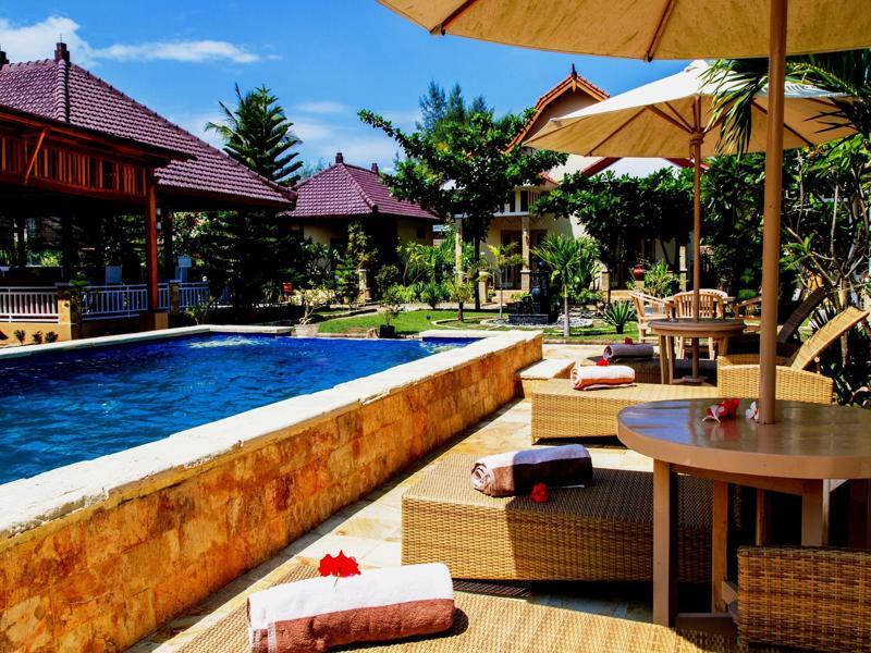 Tropical Hideaways Resort Gili Meno Exterior photo